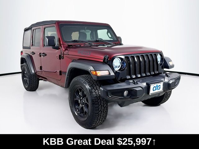 2021 Jeep Wrangler Unlimited Willys