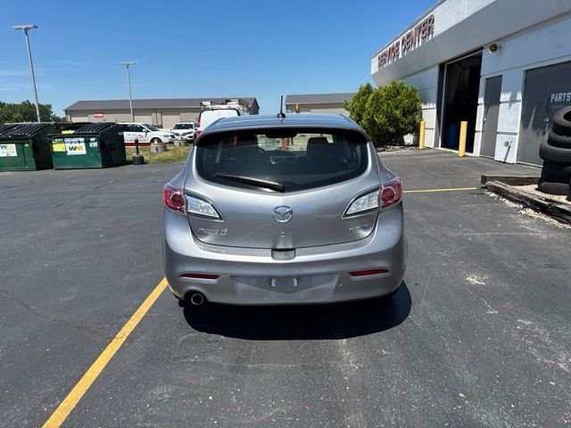 Used 2012 Liquid Silver Metallic Mazda i Grand Touring image 6