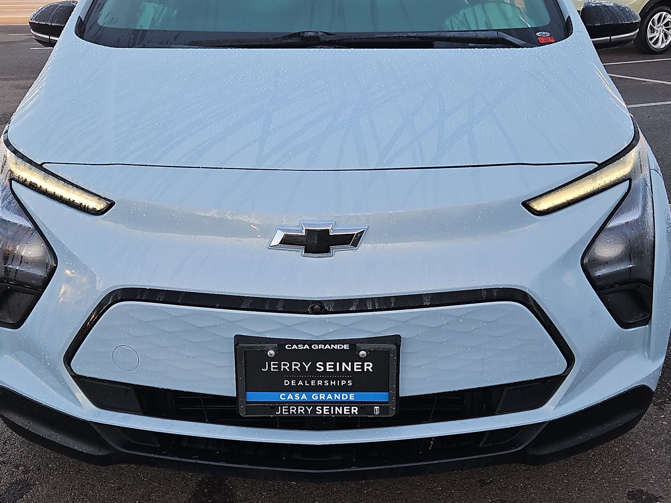 Certified Used 2023 ICE BLUE METALLIC Chevrolet 2LT image 9