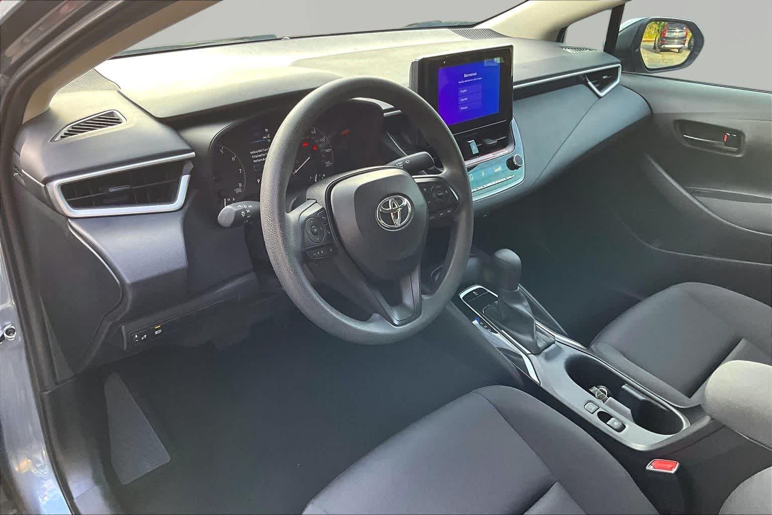 Used 2025 Celestite Toyota LE image 18