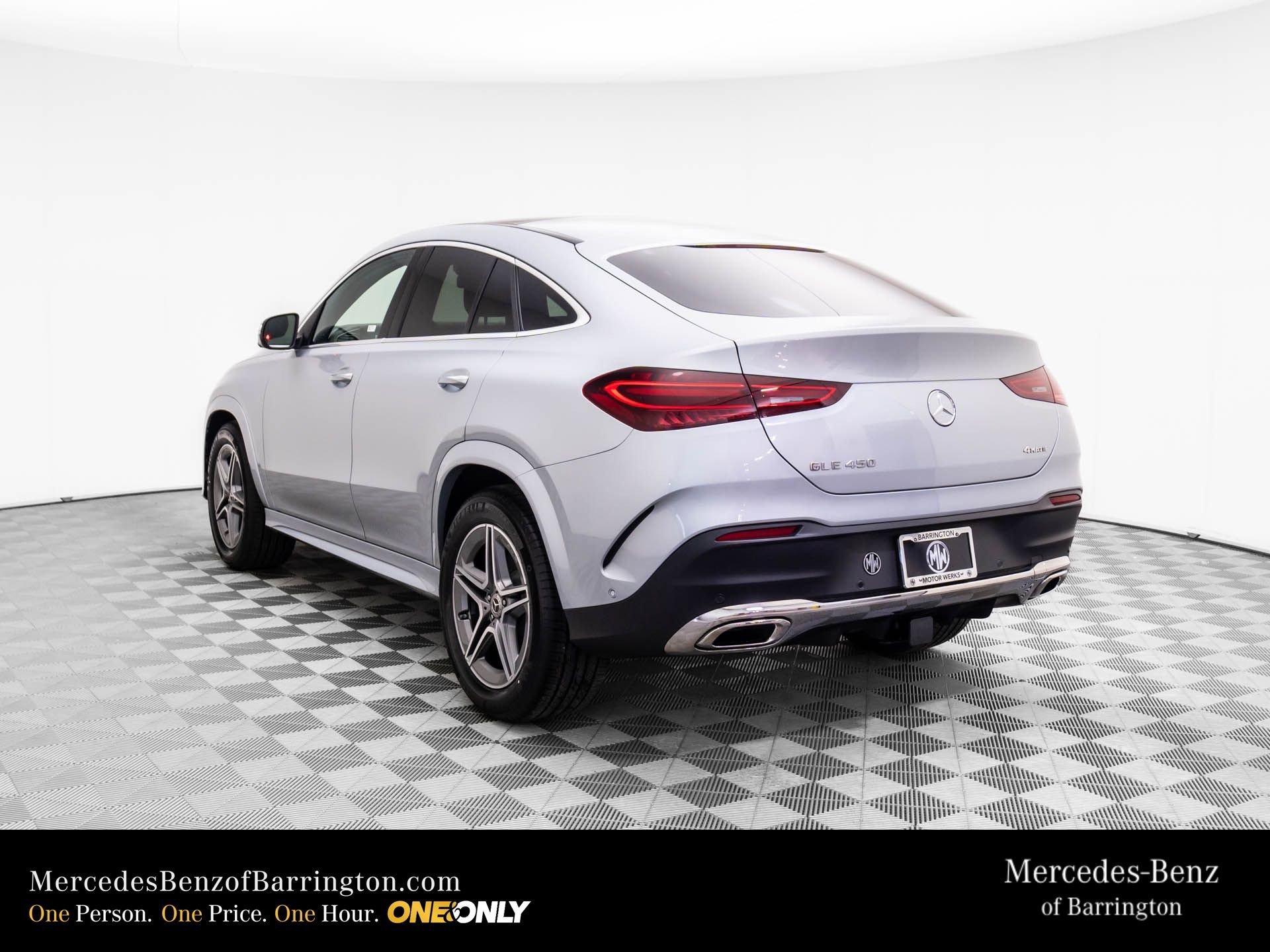 New 2026 Cirrus Silver Metallic Mercedes-Benz GLE 450 Coupe image 44