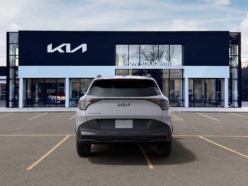 New 2026 Wolf Gray Kia X-Line image 5