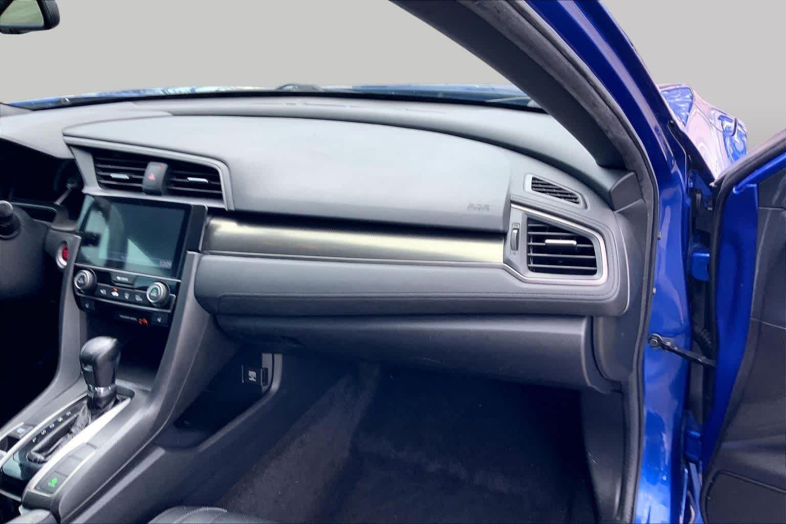 Used 2017 Aegean Blue Metallic Honda EX-L Navi image 18