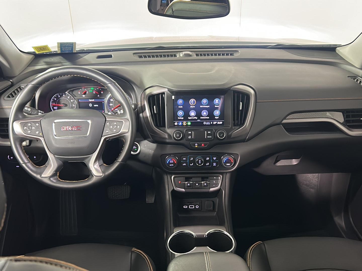 Used 2024 Sterling Metallic GMC AT4 image 25