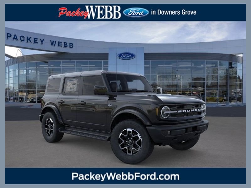 New 2026 Shadow Black Ford Outer Banks® image 1