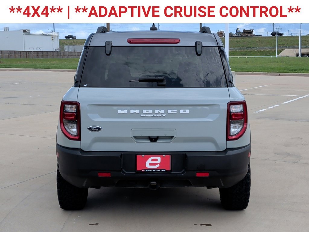Used 2021 Green Ford Badlands image 7