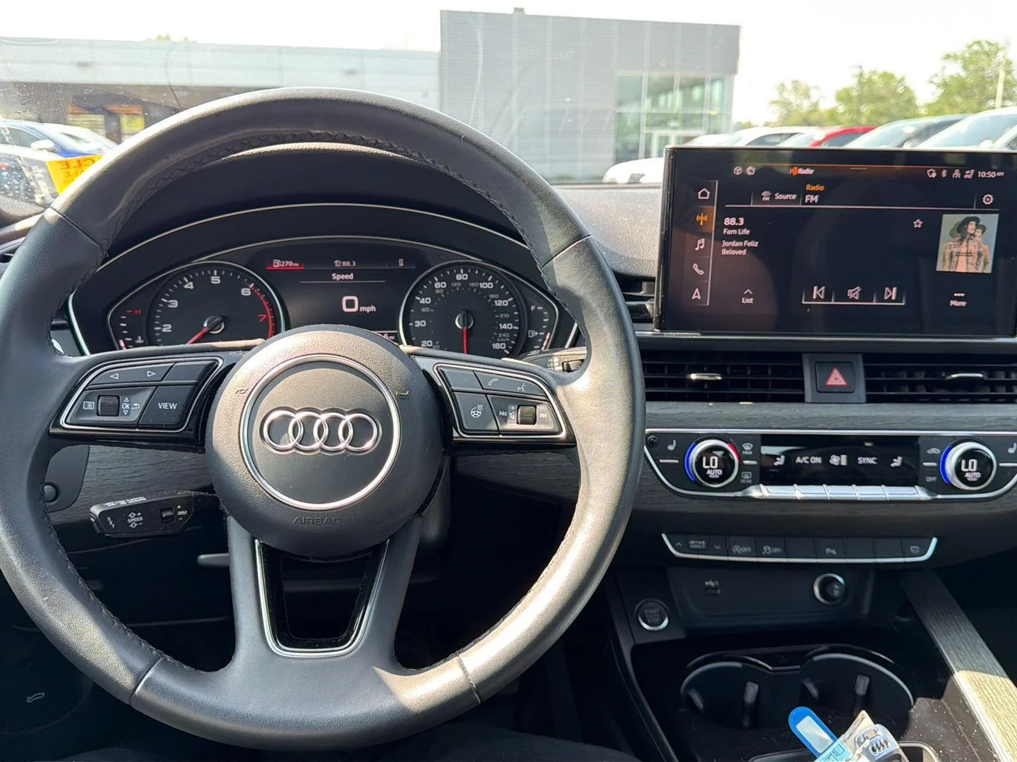 Used 2023 Mythos Black Metallic Audi S line Premium image 14