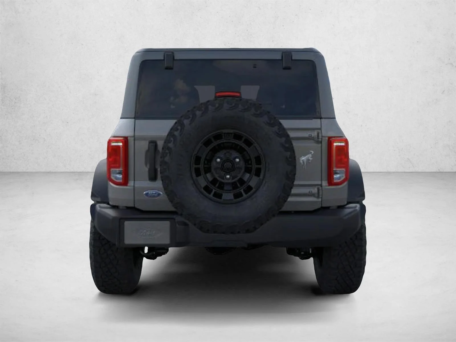 New 2026 Carbonized Gray Metallic Ford Base image 5