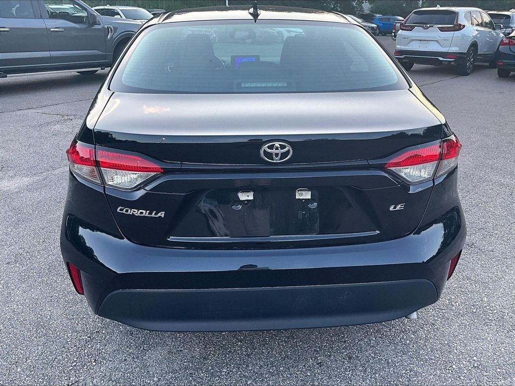 Used 2023 Black Toyota LE image 10