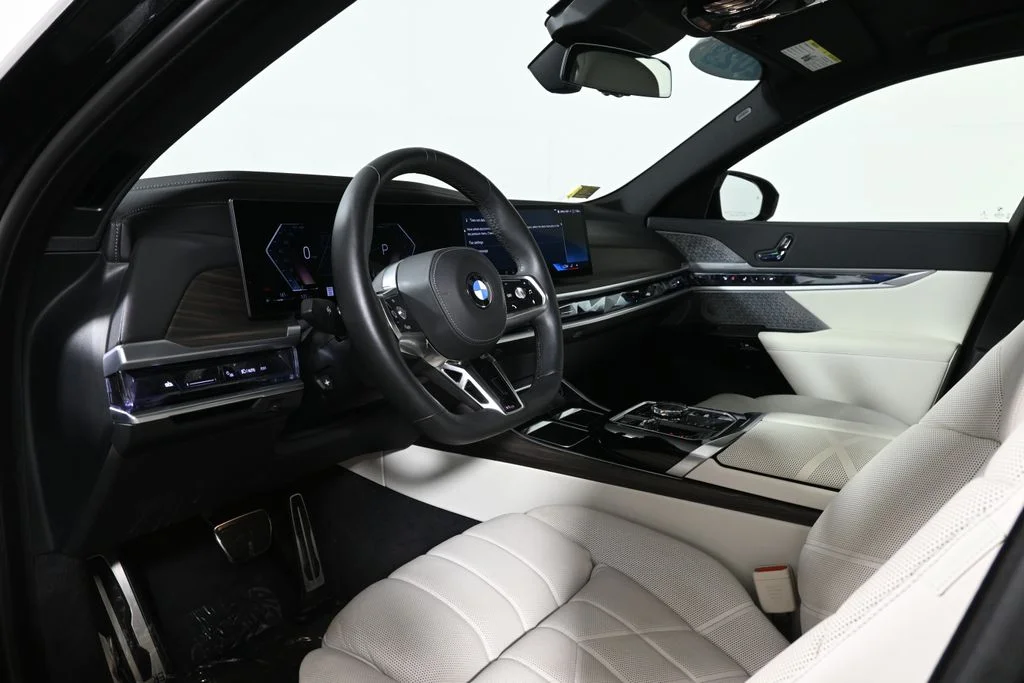 Certified Used 2023 Black BMW 760i xDrive image 15