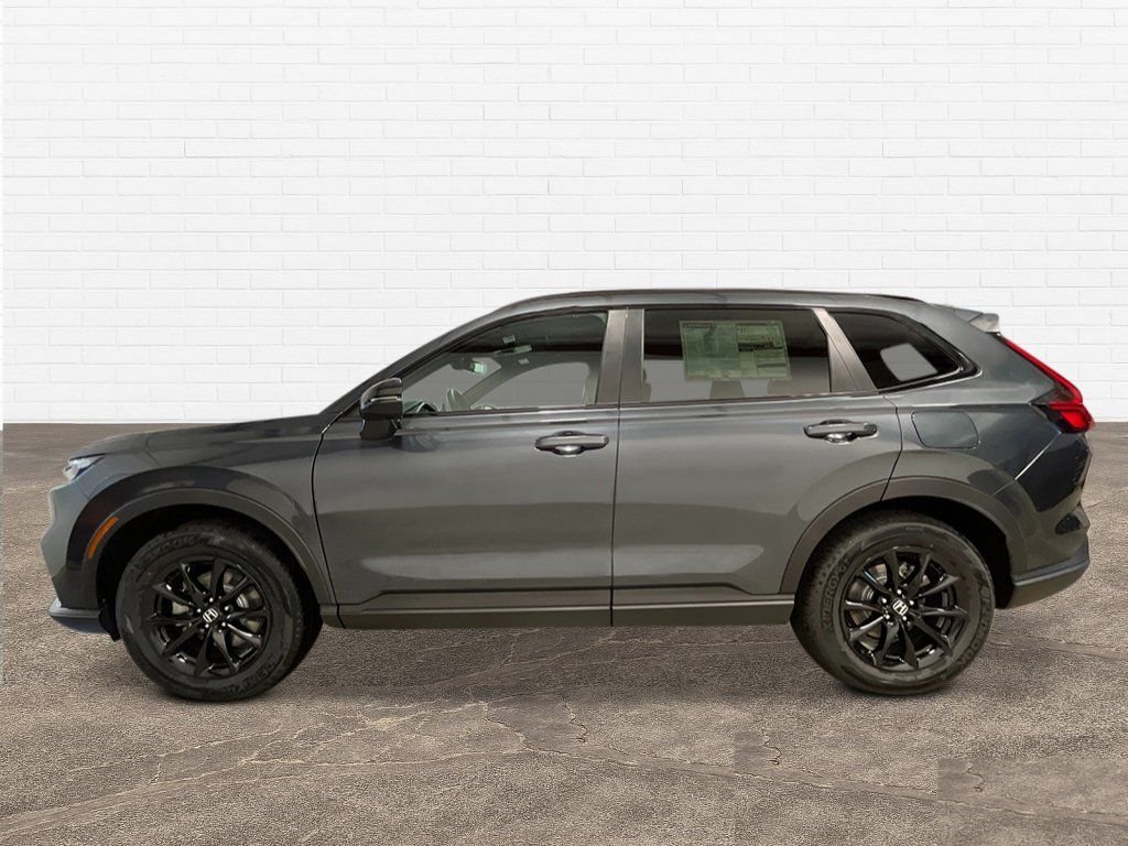 New 2026 Meteorite Gray Metallic Honda Sport-L image 3