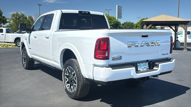 New 2026 Bright White Clearcoat RAM Longhorn image 5