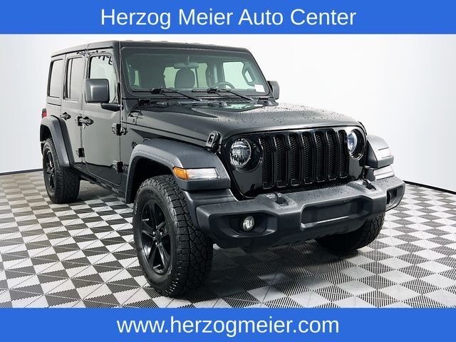 2020 Jeep Wrangler Unlimited