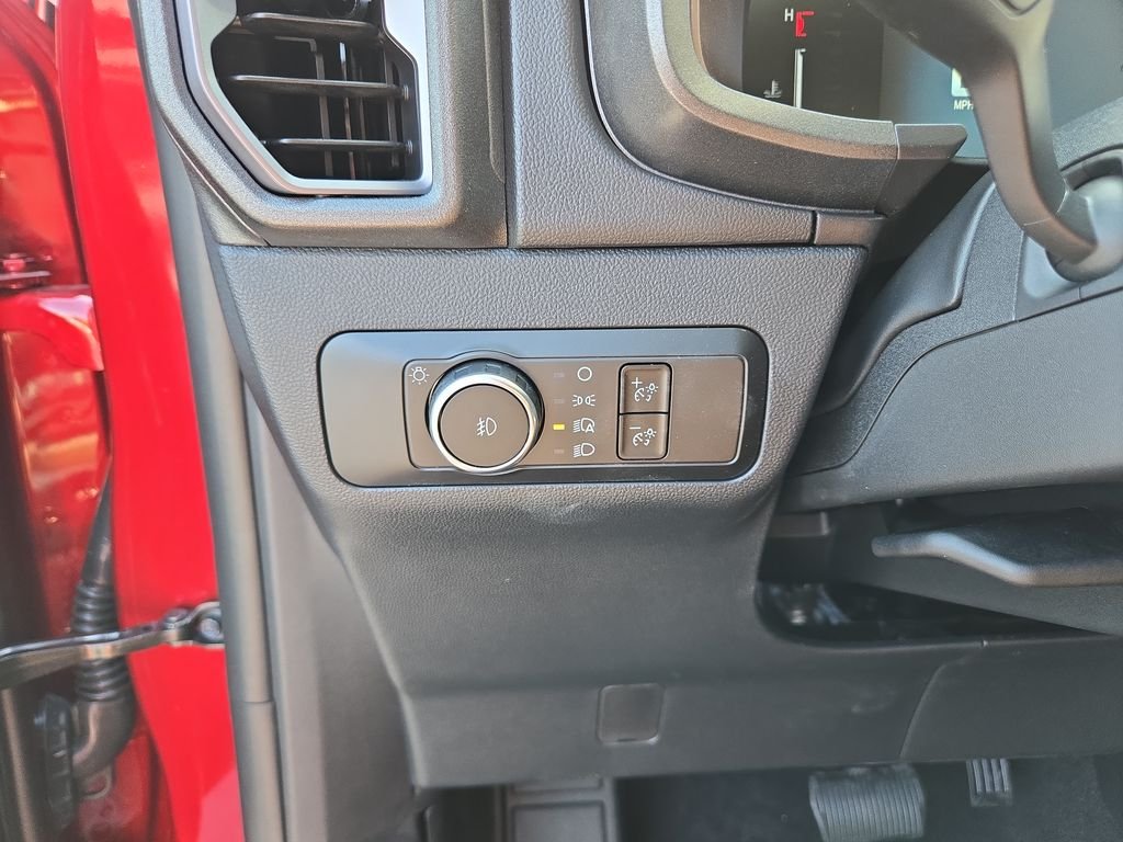 New 2026 Ruby Red Metallic Tinted Clearcoat Ford Outer Banks® image 15
