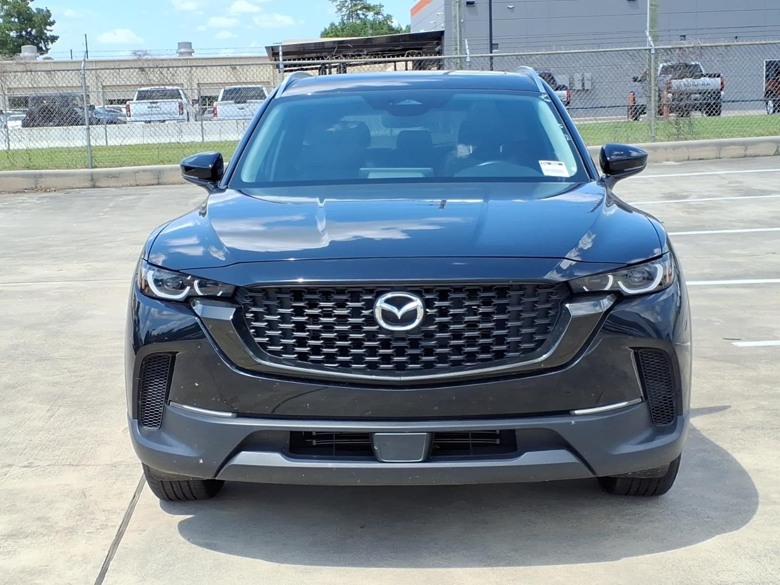 2025 Mazda CX-50 2.5 S Premium Package Black at Mossy Motors