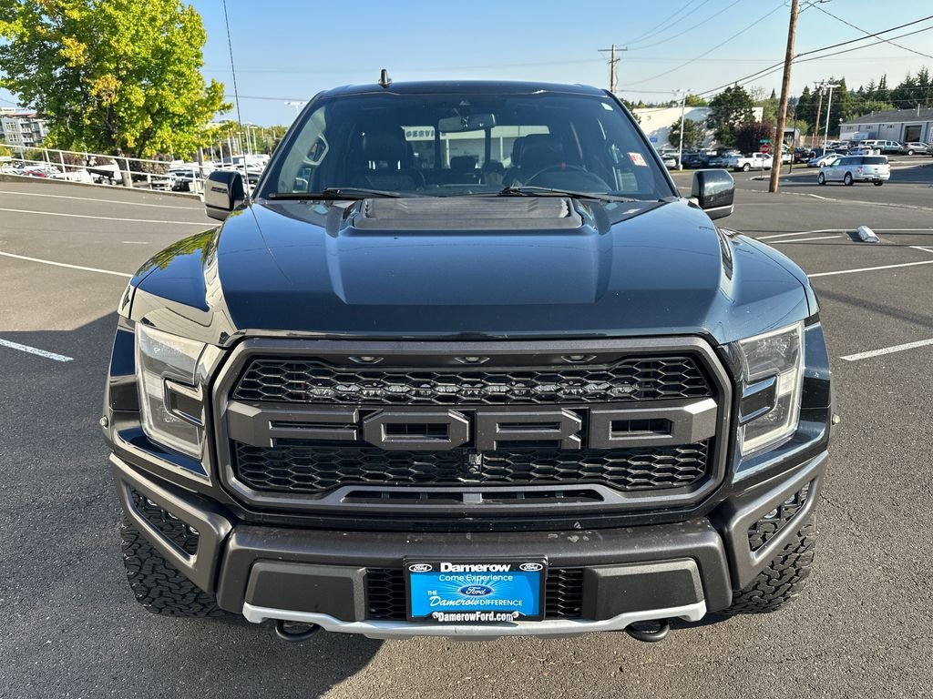 Used 2019 Black Ford Raptor image 10