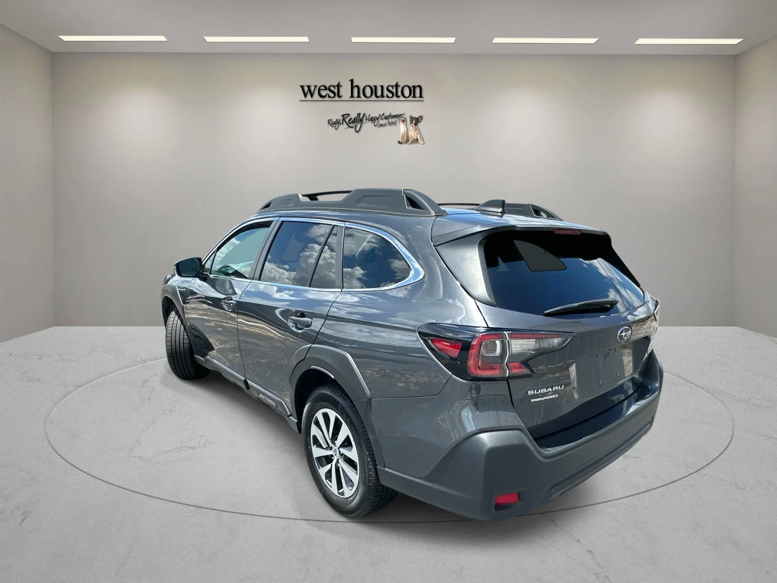 Used 2024 Magnetite Gray Metallic Subaru Premium image 9
