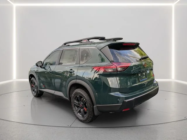 New 2026 Obsidian Green Pearl Nissan Rock Creek® image 4