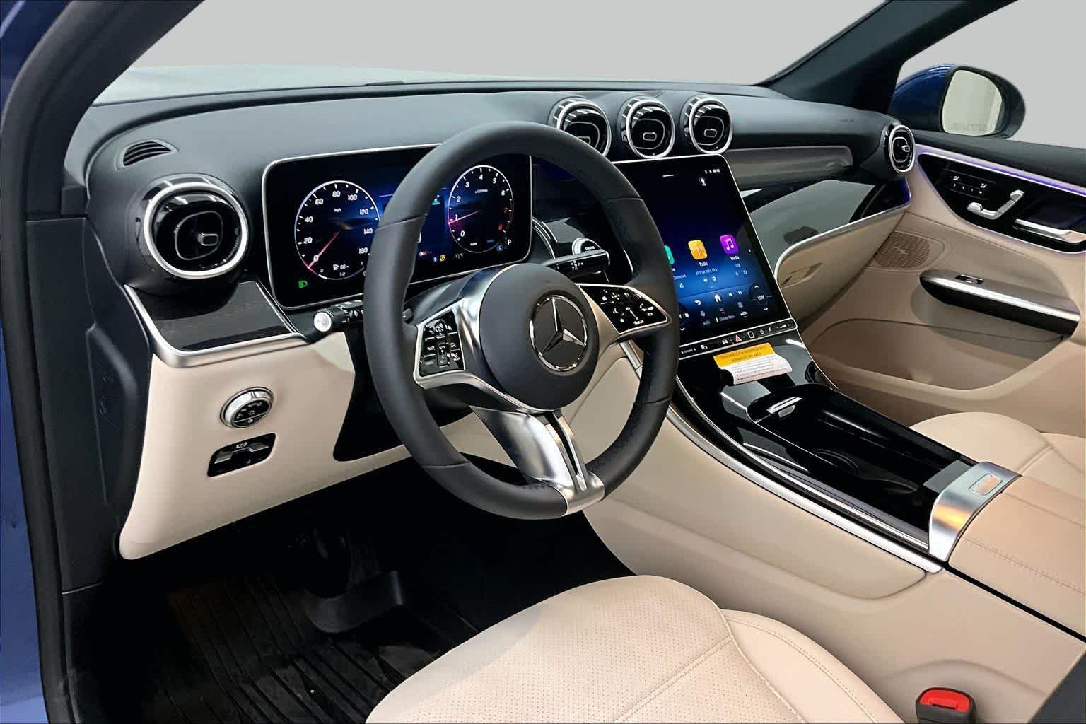 New 2026 Starling Blue Metallic Mercedes-Benz GLC 300 image 8