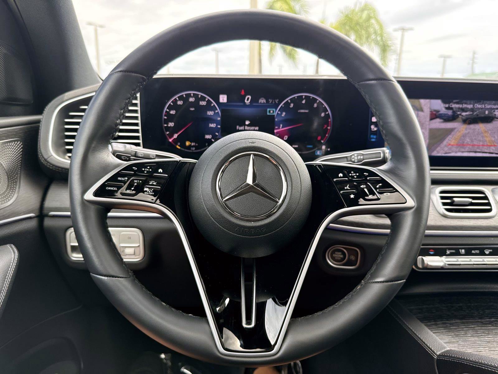 Certified Used 2025 Obsidian Black Metallic Mercedes-Benz 450 image 30