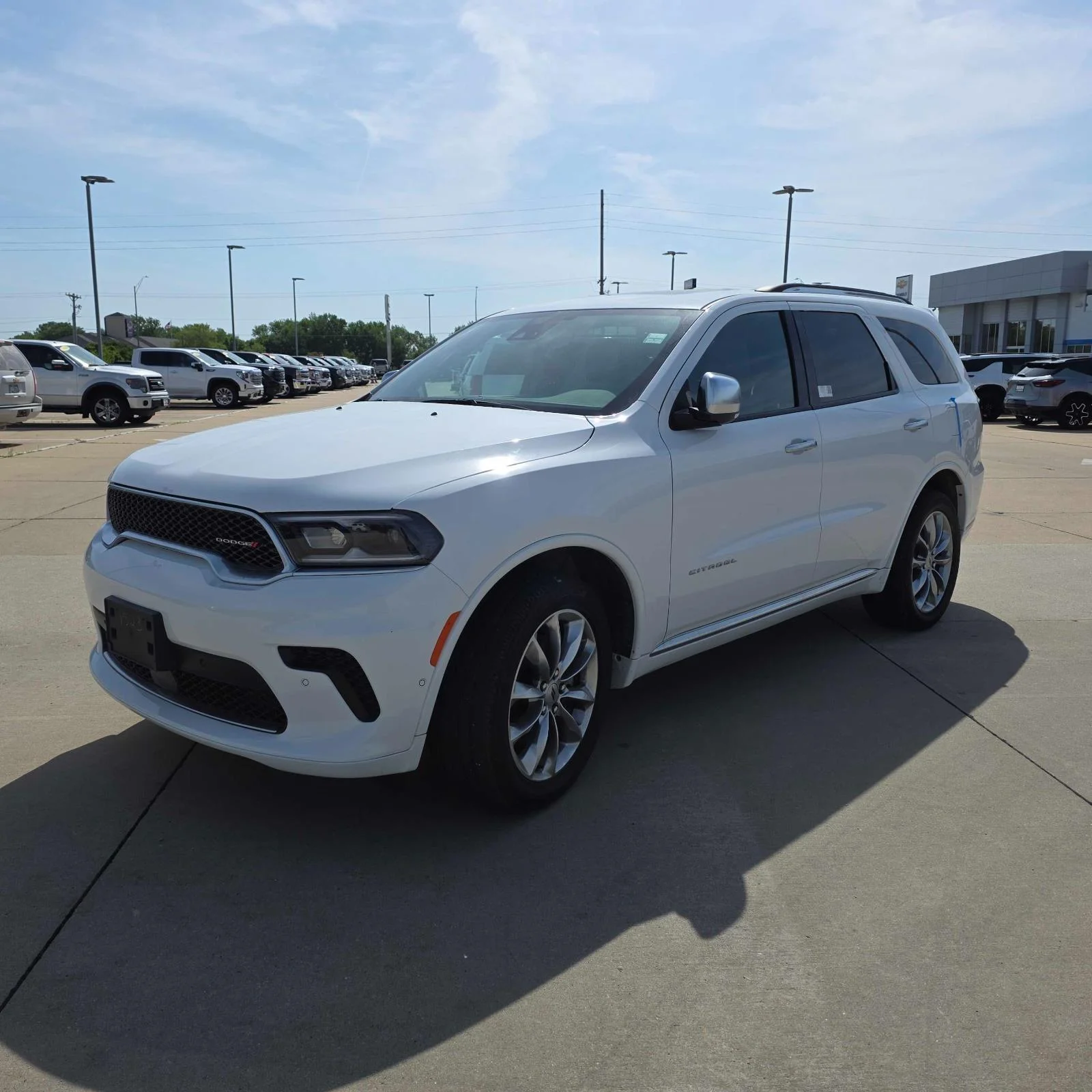 2024 Dodge Durango Citadel Platinum AWD's photo