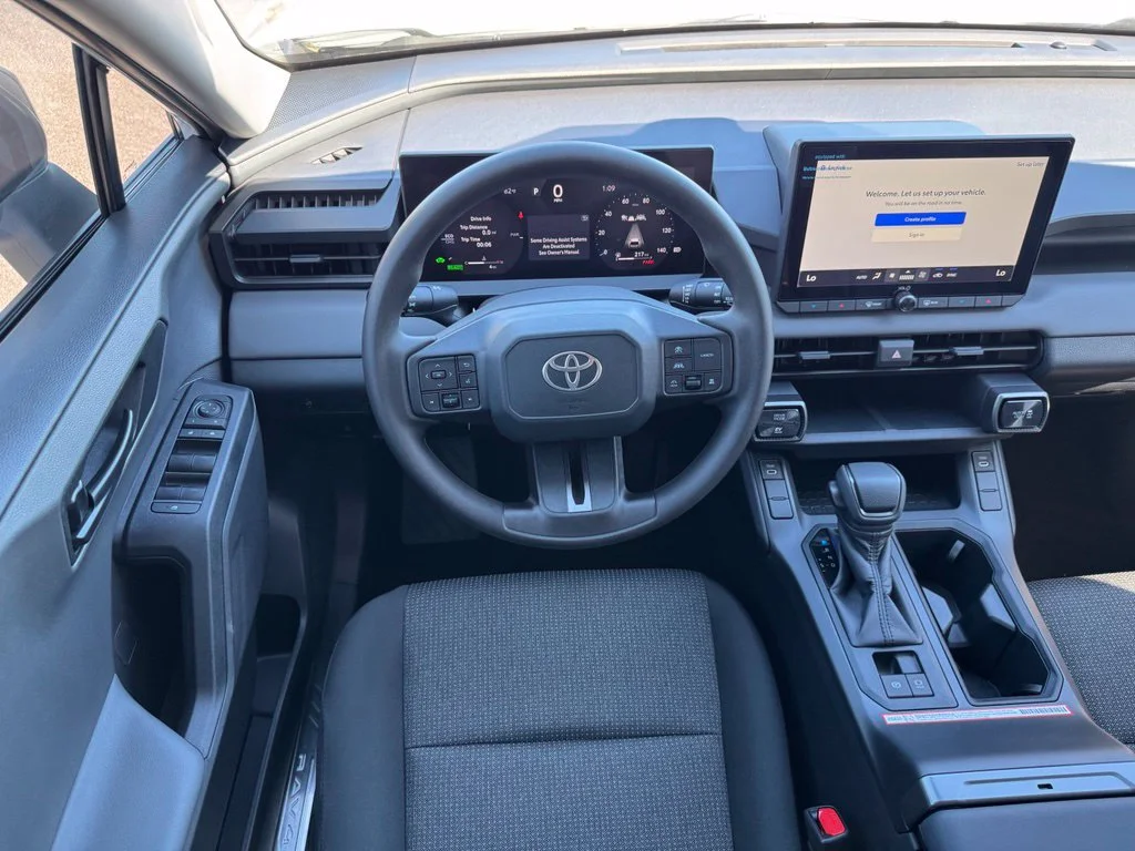 New 2026 White Toyota LE image 21