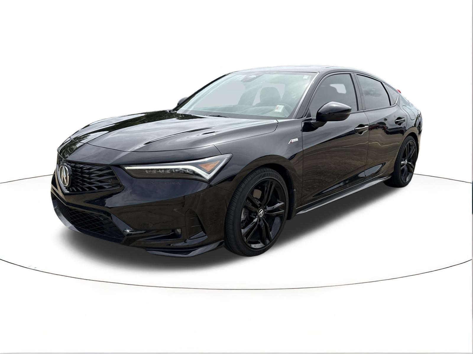 Used 2026 Majestic Black Pearl Acura w/A-Spec Technology Package image 7