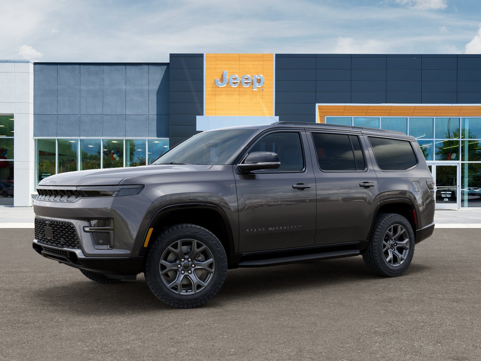New 2026 Baltic-Gray Metallic Clear-Coat Exterior Paint Jeep Upland image 28
