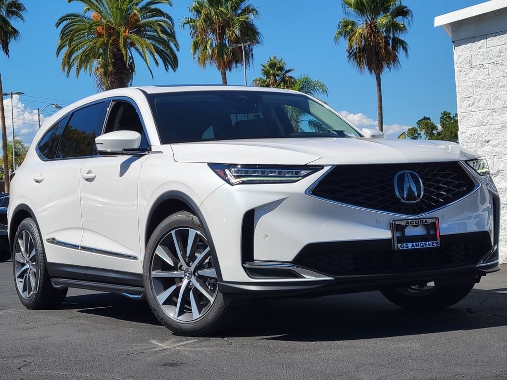 New 2026 Platinum White Pearl Acura Technology Package image 33