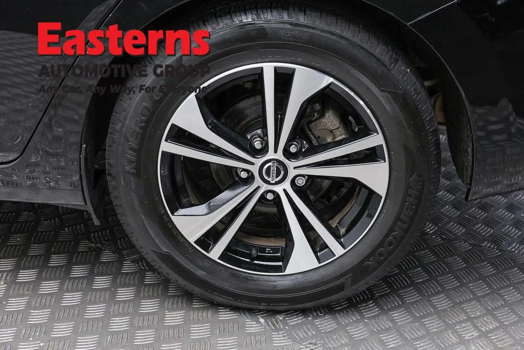Used 2023 Black Nissan SV image 8