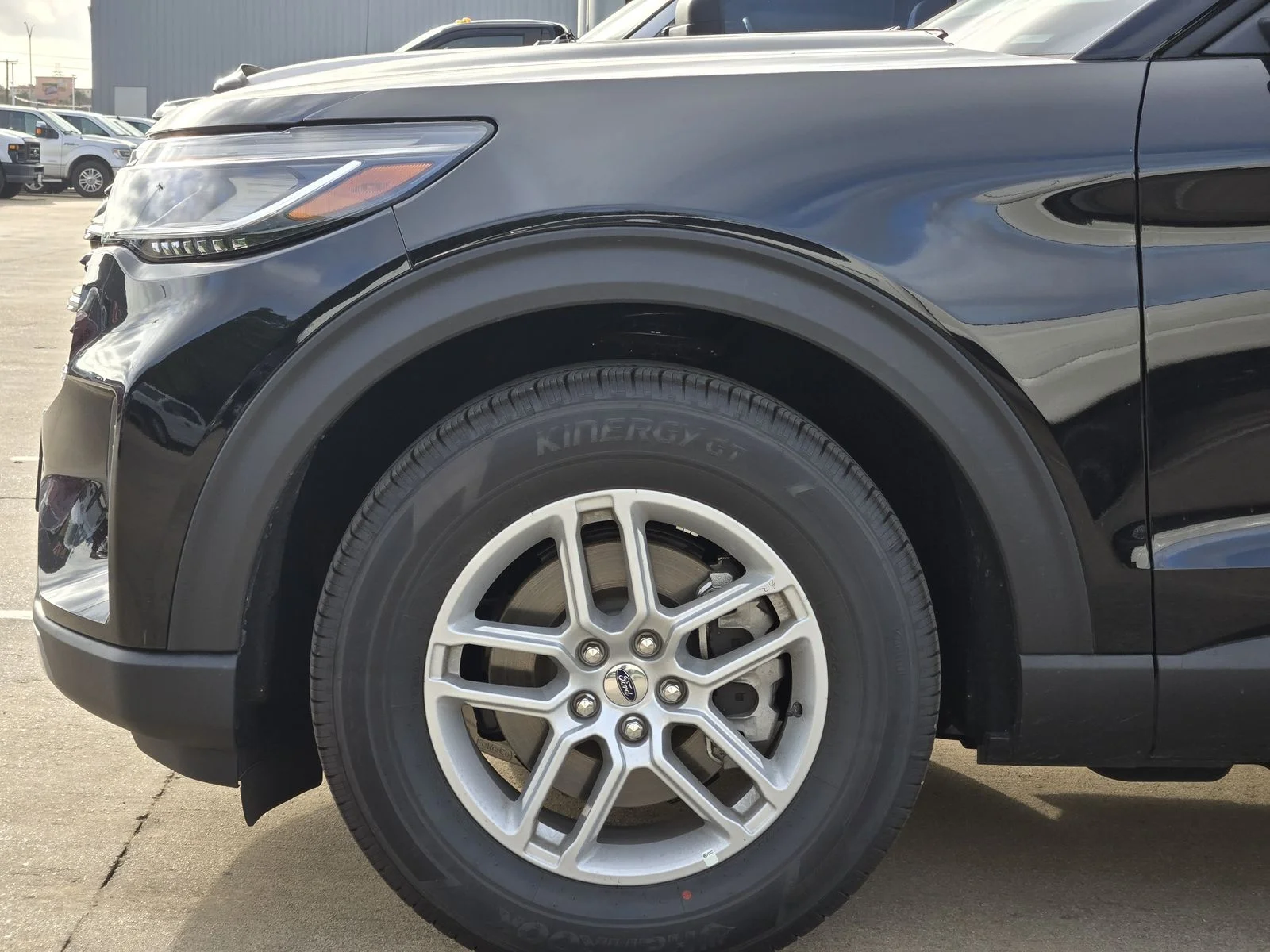 New 2026 Agate Black Metallic Ford Active image 6