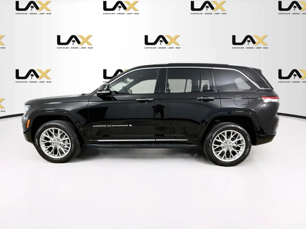 Used 2022 Black Jeep Summit image 4