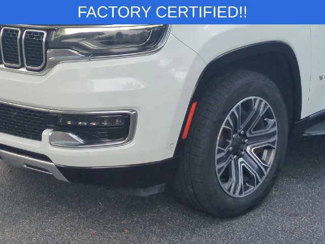 Used 2024 White Jeep Series II image 9