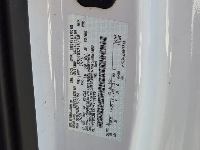 Used 2023 White Ford XL image 38