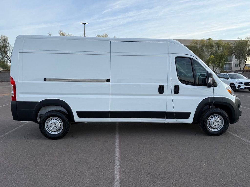 New 2026 Bright White Clearcoat RAM High Roof image 9