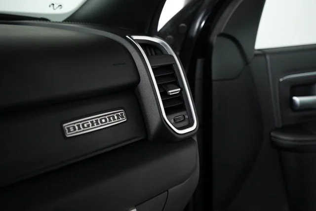 New 2026 Diamond Black Crystal Pearl-Coat Exterior Paint RAM Big Horn image 16