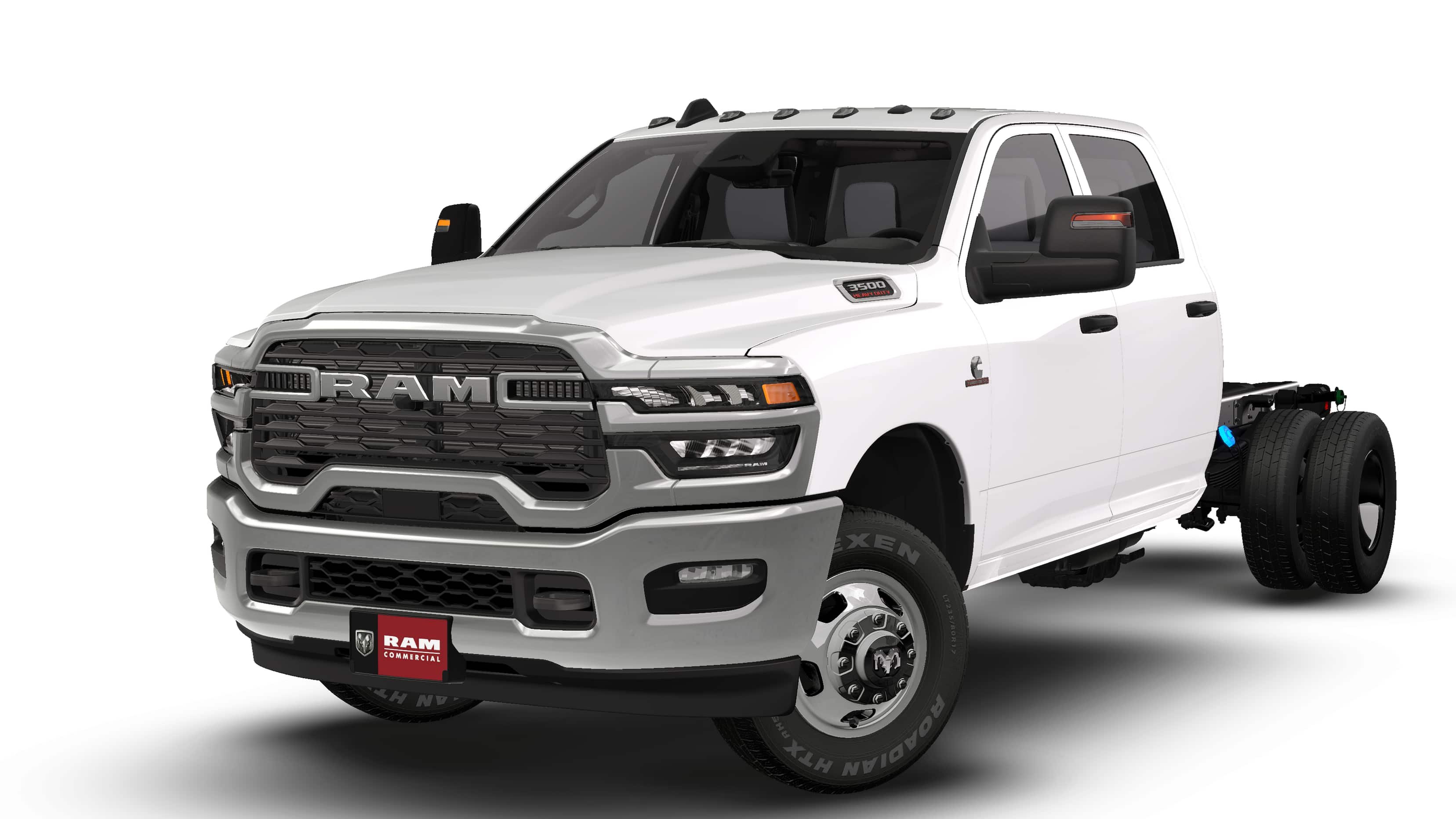 2026 RAM 3500 Chassis Tradesman Crew Cab LB DRW 4WD