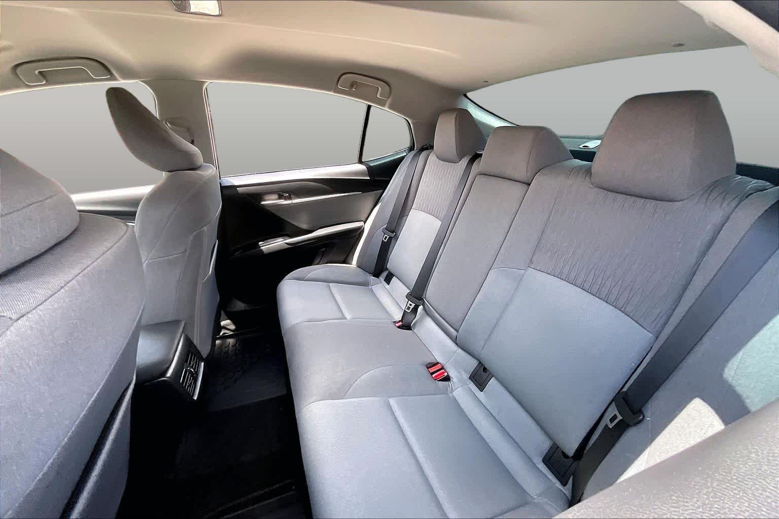 Used 2025 Celestial Silver Metallic Toyota LE image 19