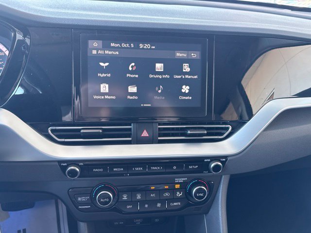 Certified Used 2020 Deep Cerulean Kia LX image 15