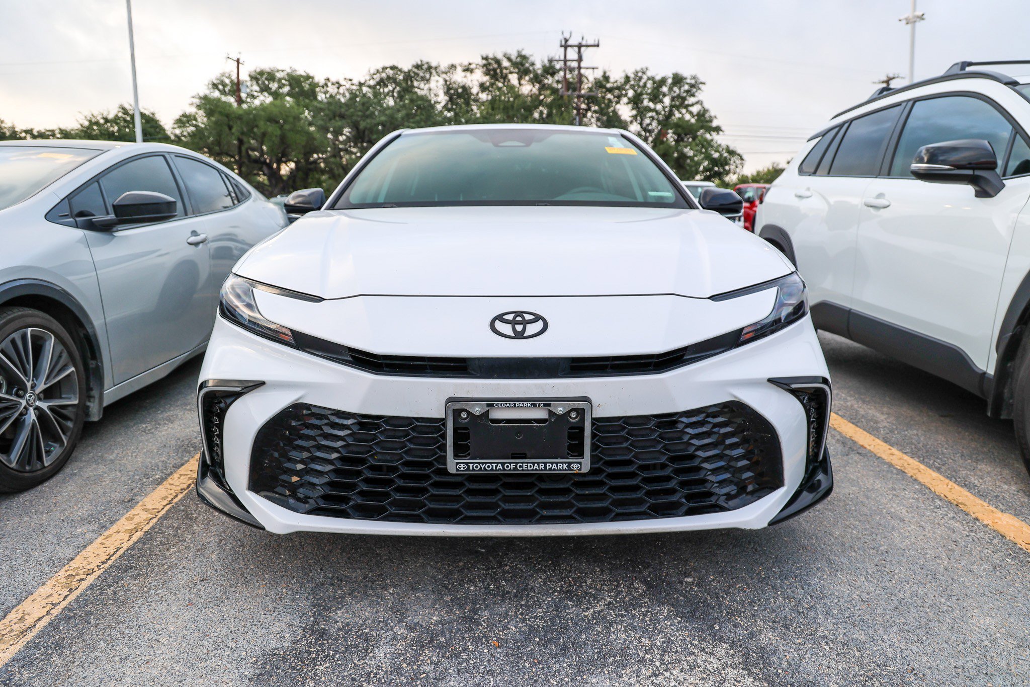 Used 2026 White Toyota SE image 3