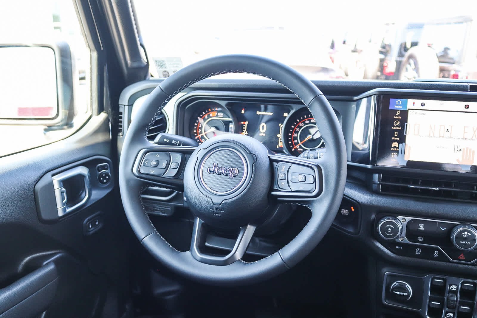 New 2027 Black Clear-Coat Paint Jeep Sport S image 17