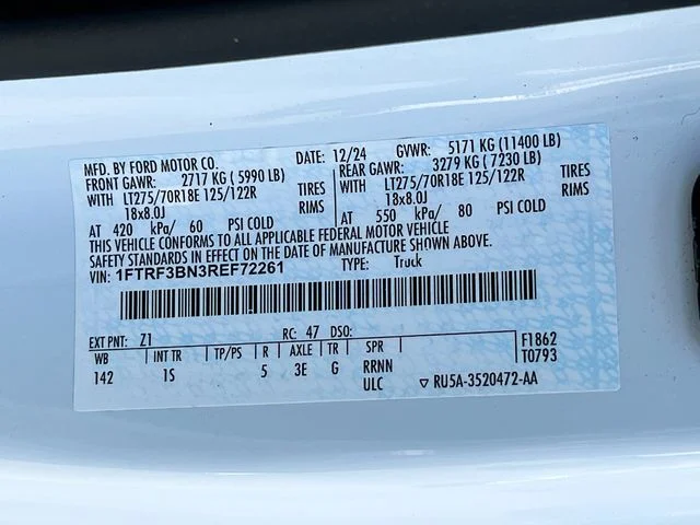 Used 2024 White Ford XL image 23
