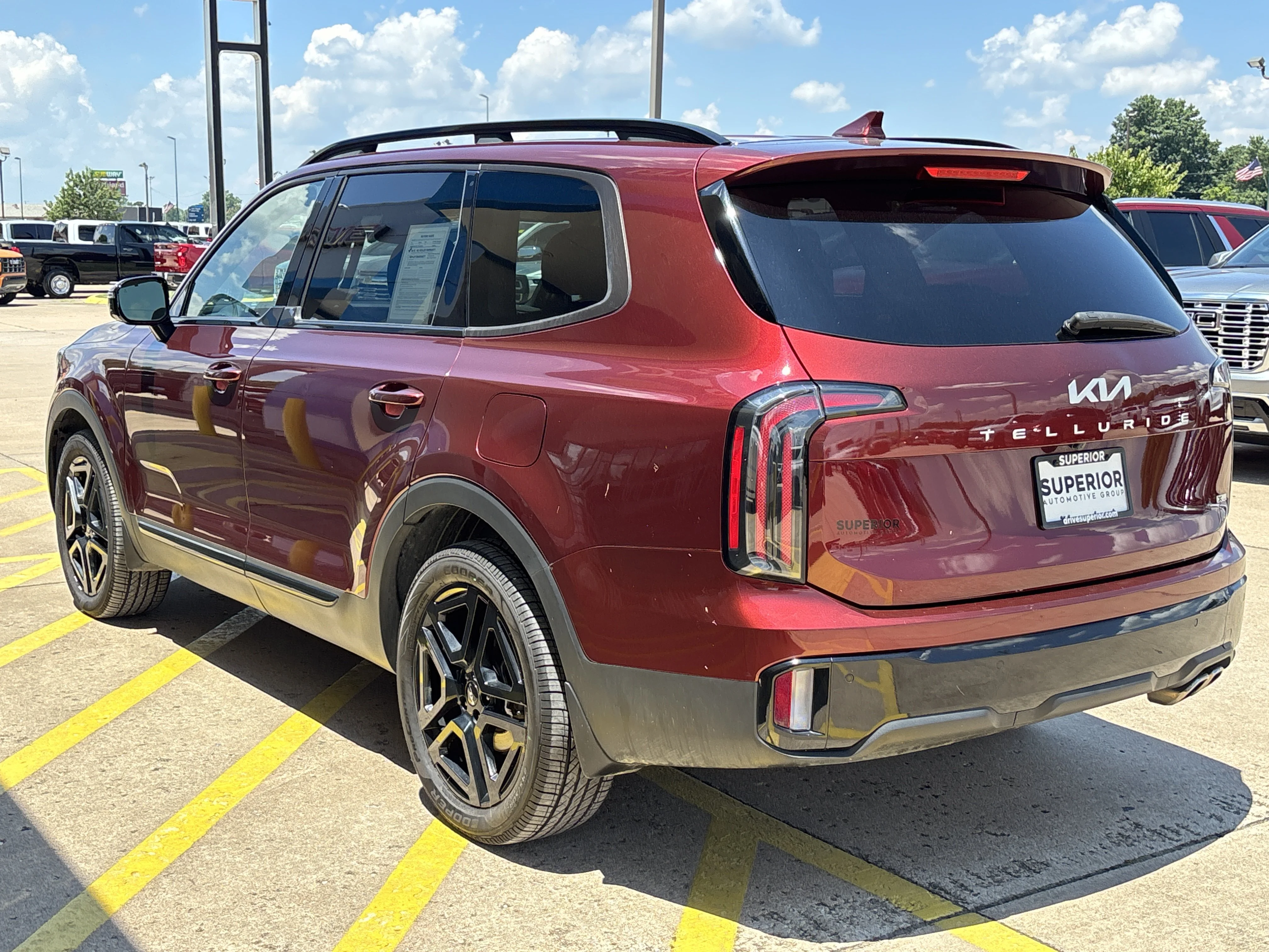 Used 2024 Dawning Red Kia SX X-Line AWD image 8