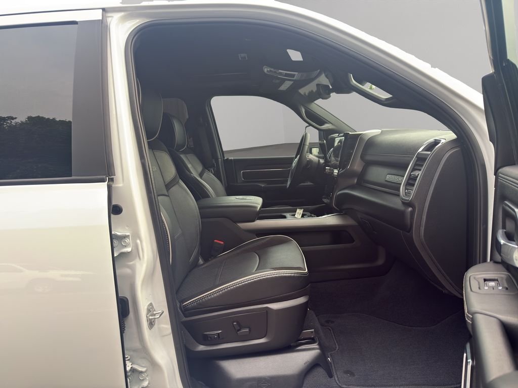 Used 2025 Bright White Clearcoat Ram Laramie image 16