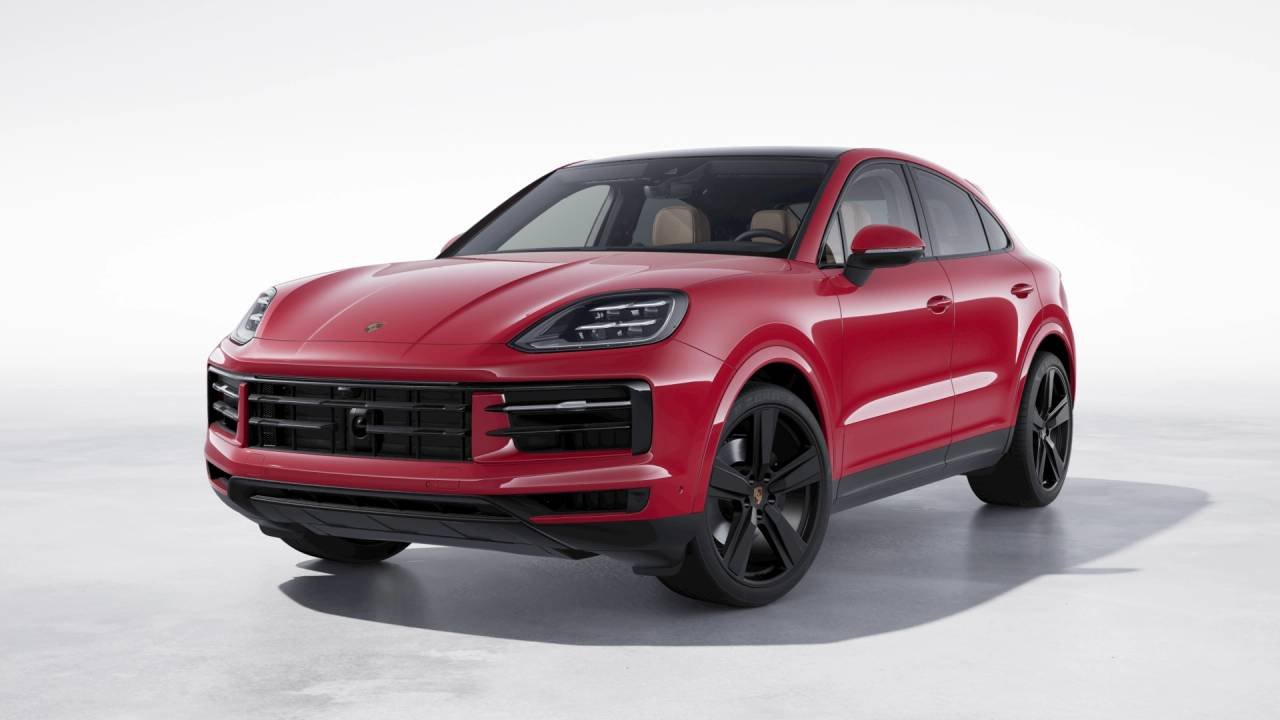2026 Porsche Cayenne Coup Base