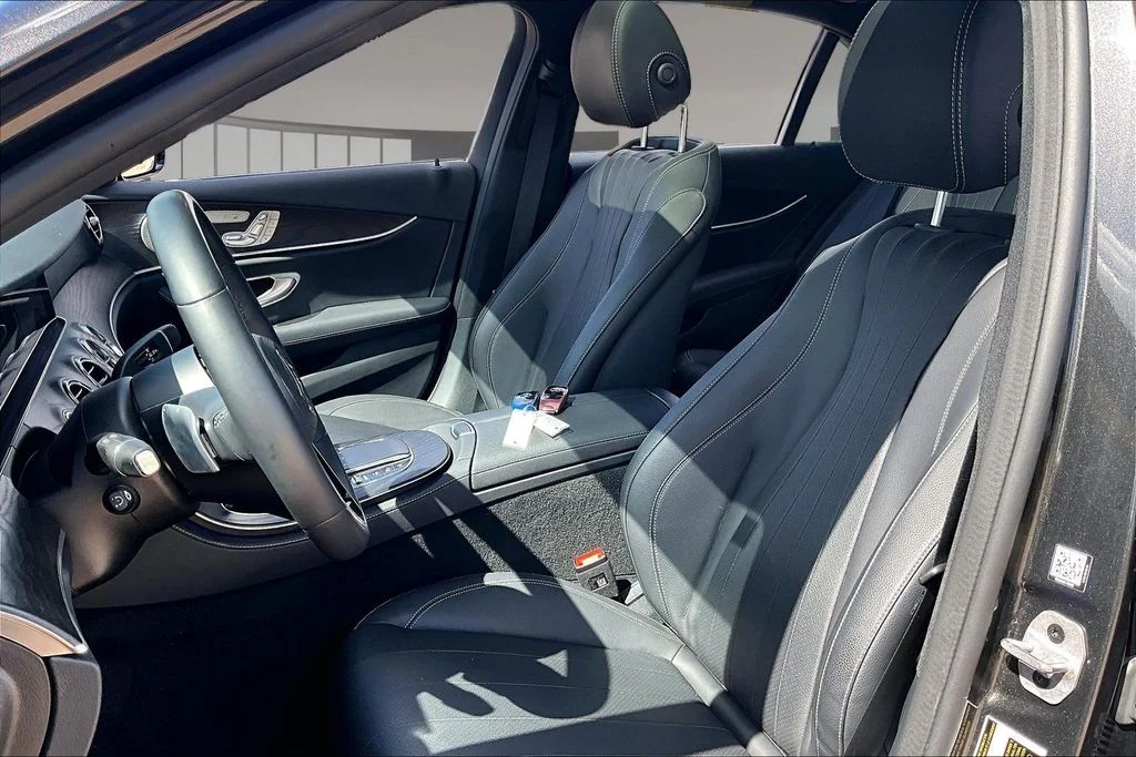 Used 2023 Gray Mercedes-Benz E 350 image 27
