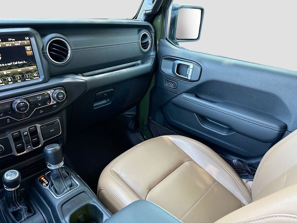 Used 2023 Sarge Green Clearcoat Jeep Sahara image 24
