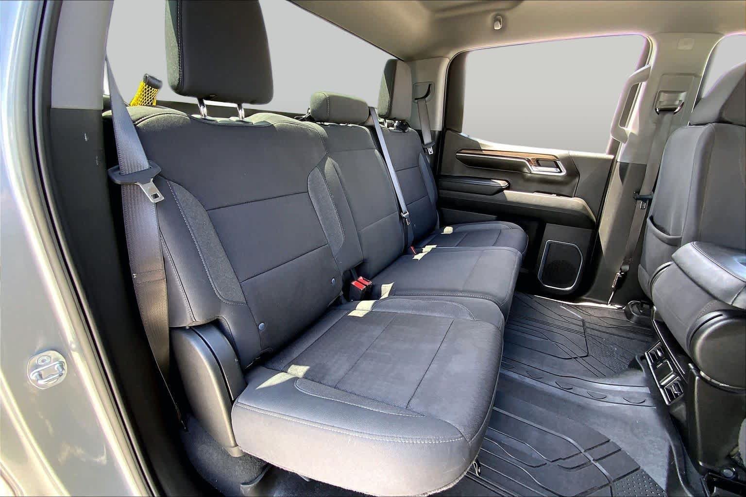 Used 2024 Sterling Gray Metallic Chevrolet RST image 36