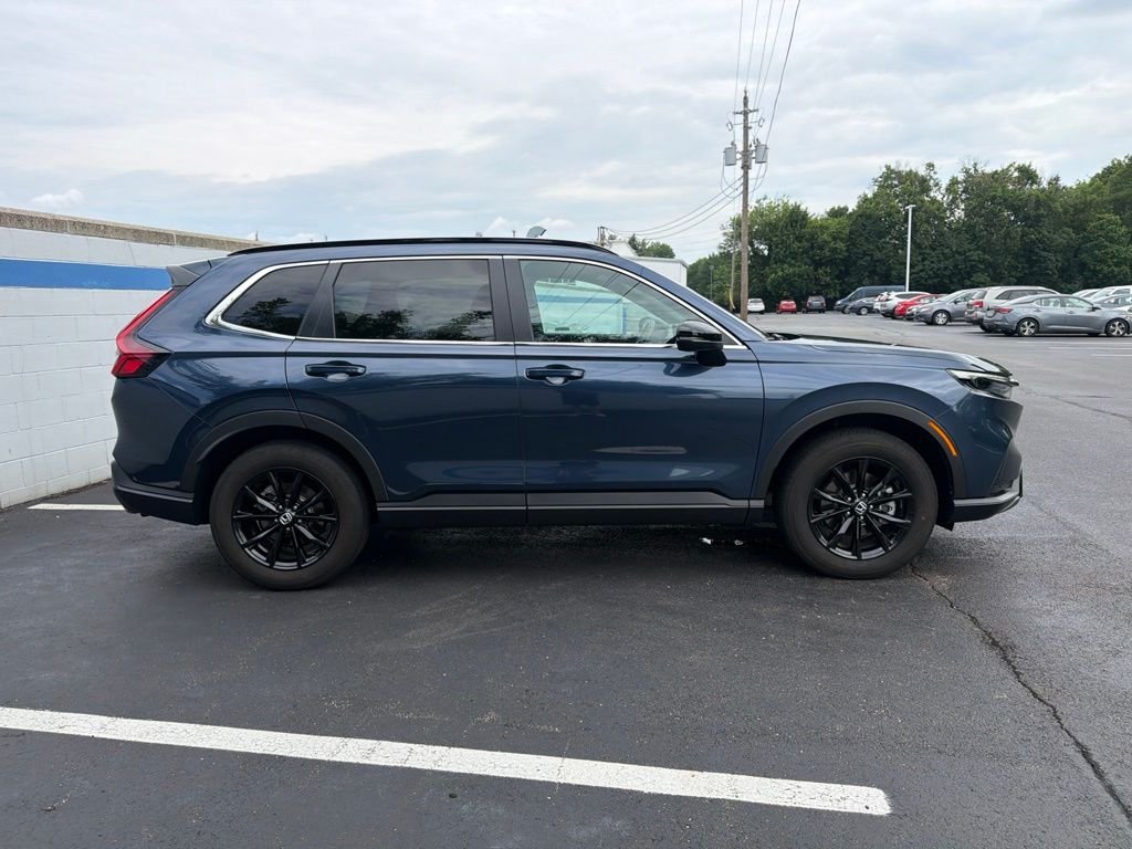 Certified Used 2024 Canyon River Blue Metallic Honda Sport-L image 6
