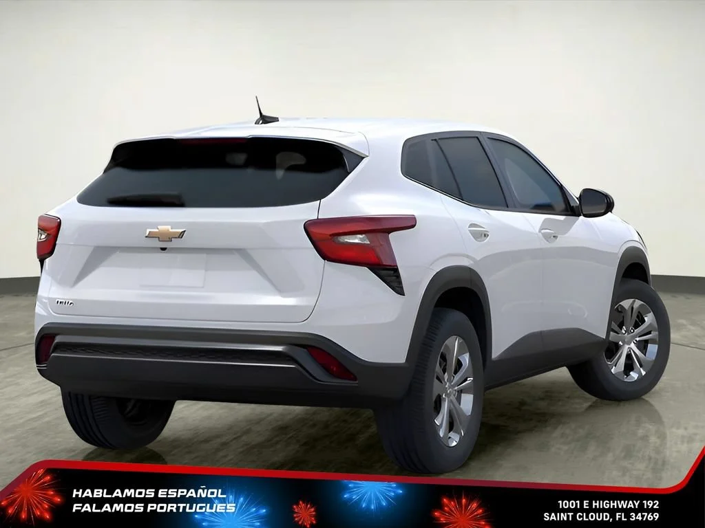 New 2026 Summit White Chevrolet LS image 3